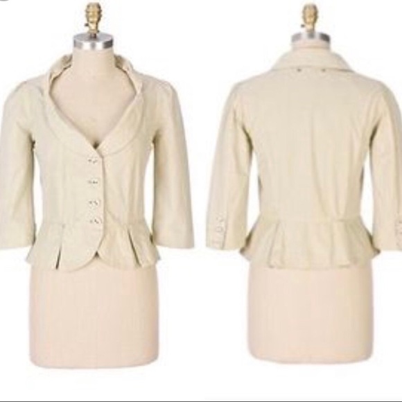 Anthropologie Jackets & Blazers - ANTHROPOLOGIE/HEI HEI Jacket